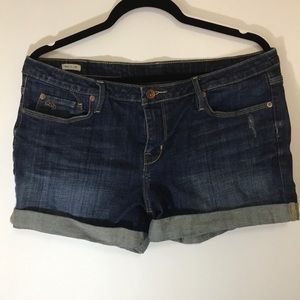 Quicksilver Jean Shorts - 30/11